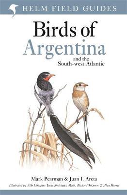 Field Guide to the Birds of Argentina and the Southwest Atlantic by Mark Pearman image