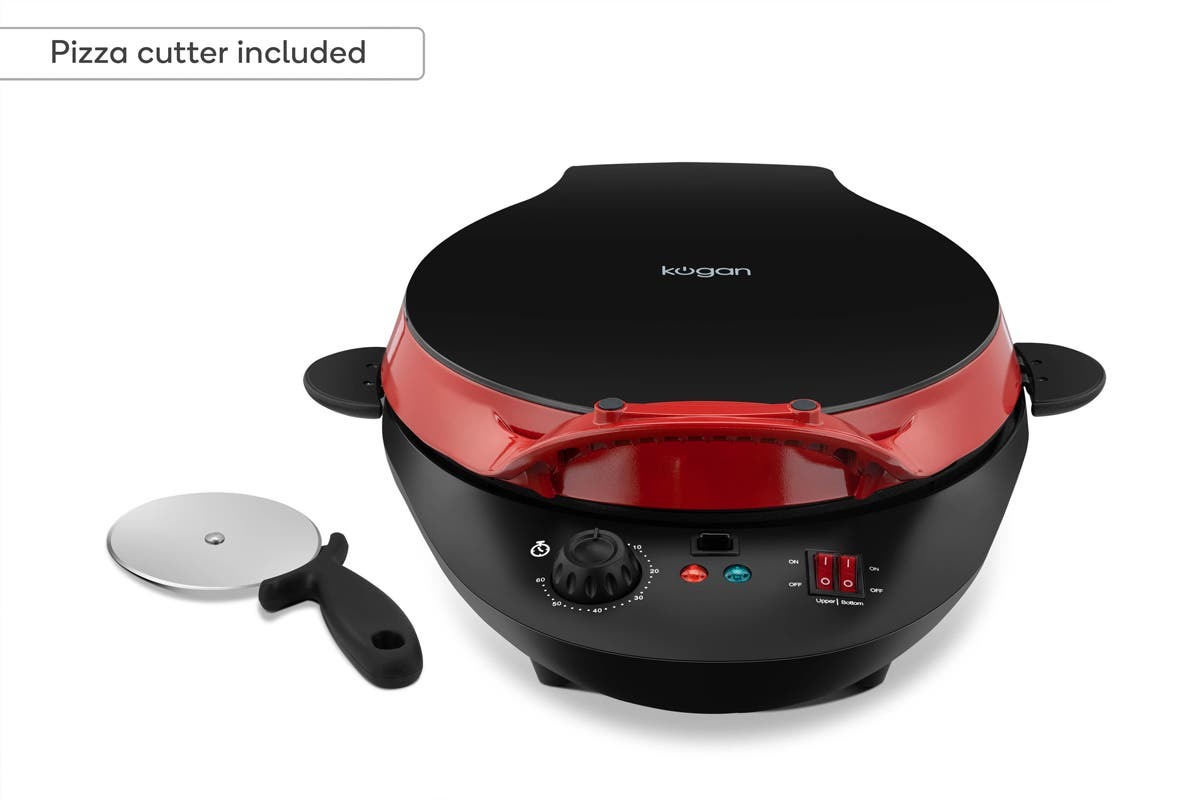 Kogan: Multifunction Pizza Maker & Grill image