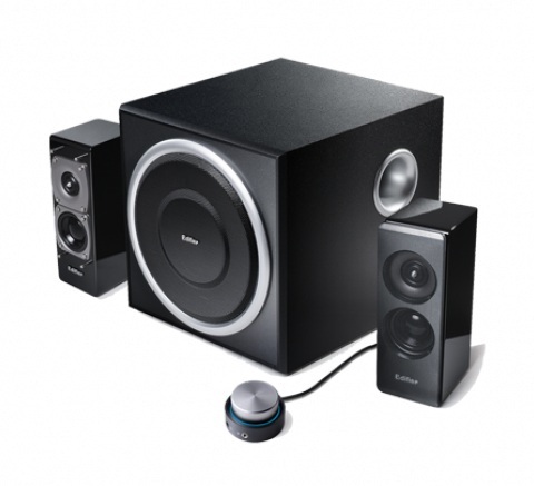 Edifier S330 2.1 Gaming Speaker System - Black image