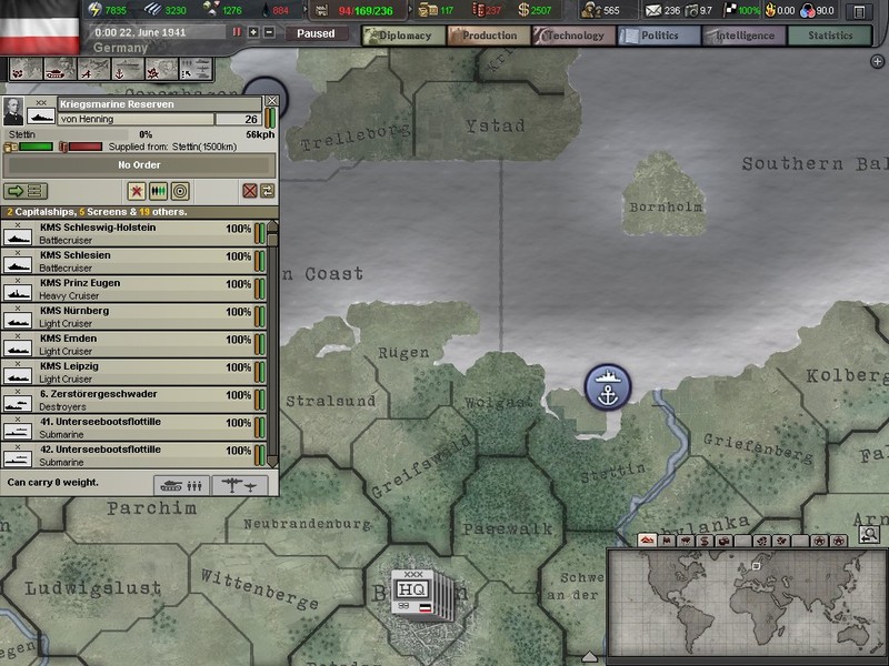 Hearts of Iron III image