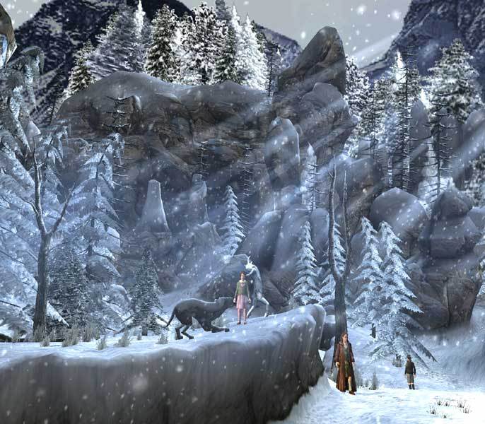 The Chronicles of Narnia for PS2 image