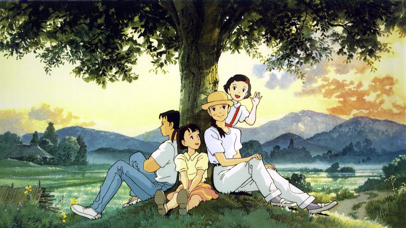 Only Yesterday on DVD image