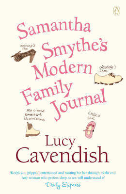 Samantha Smythe's Modern Family Journal by Lucy Cavendish image