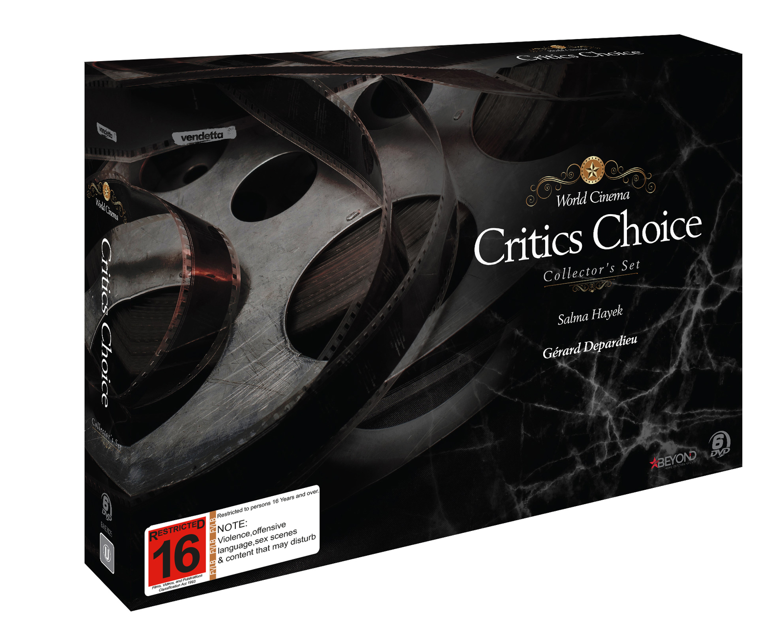 World Cinema: Critics Choice Collector's Set on DVD image