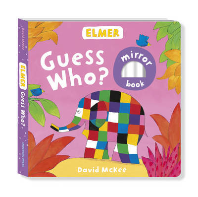 Elmer: Guess Who? by David McKee image