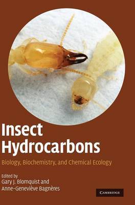 Insect Hydrocarbons on Hardback