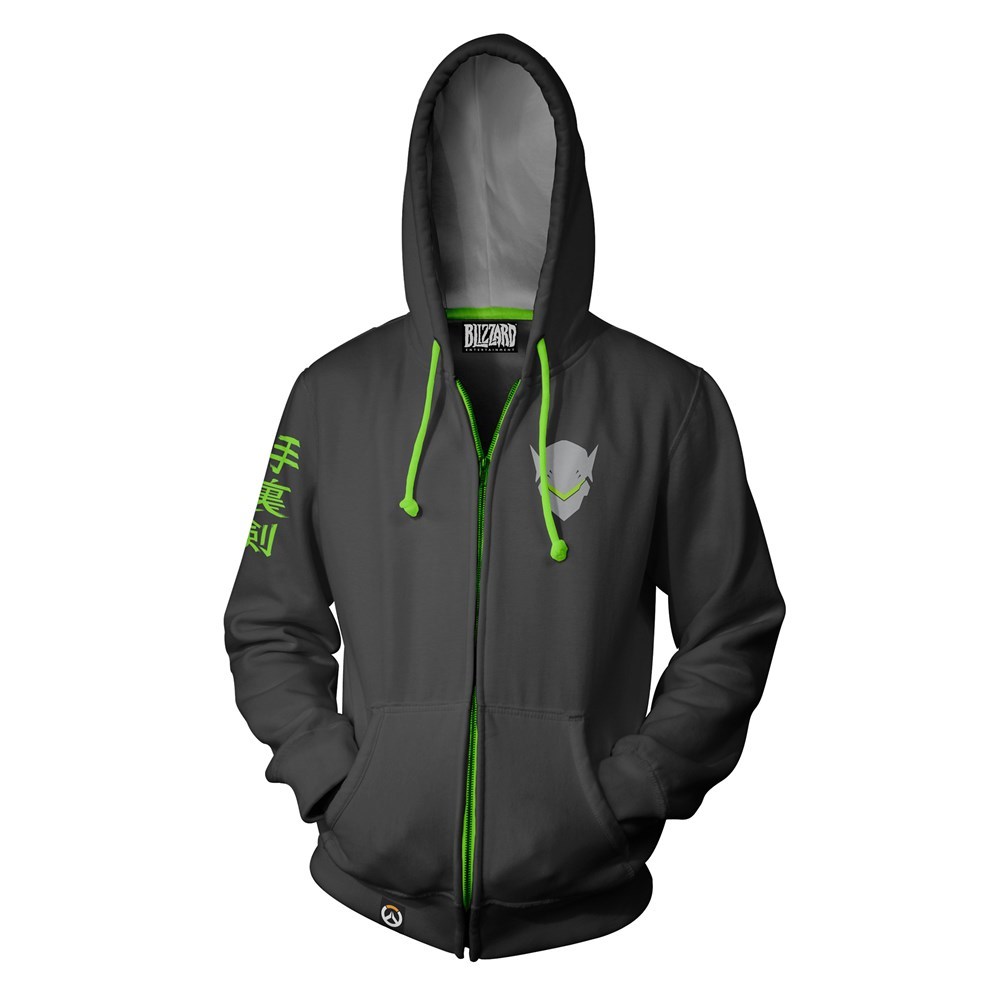 Overwatch Ultimate Genji Zip-Up Hoodie image