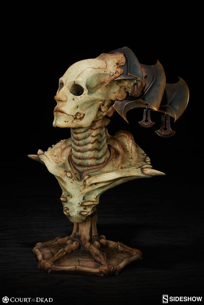 Court of the Dead - Xiall the Resolve of Bone - 1:2 Scaled Legendary Bust