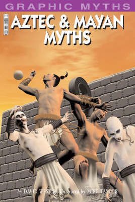 Aztec and Mayan Myths by David West image