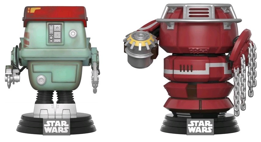 Star Wars: Solo - Fighting Droids Pop! Vinyl 2-Pack