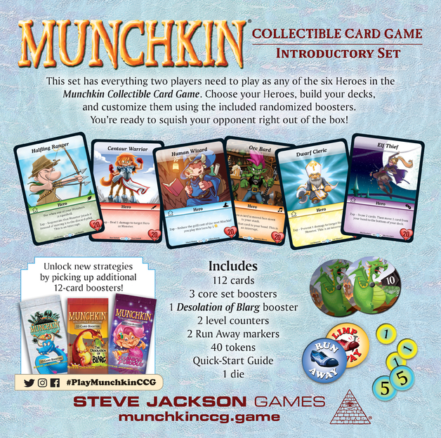 Munchkin Collectable Card Game at Mighty Ape NZ
