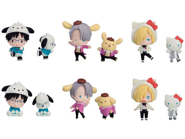 Yuri!!! on Ice x Sanrio - Mini-Figure (Blind Box) image