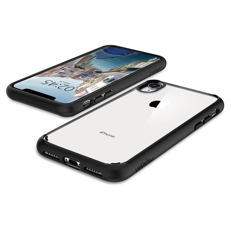Spigen: Ultra Hybrid Case for iPhone XR - Clear/Black image