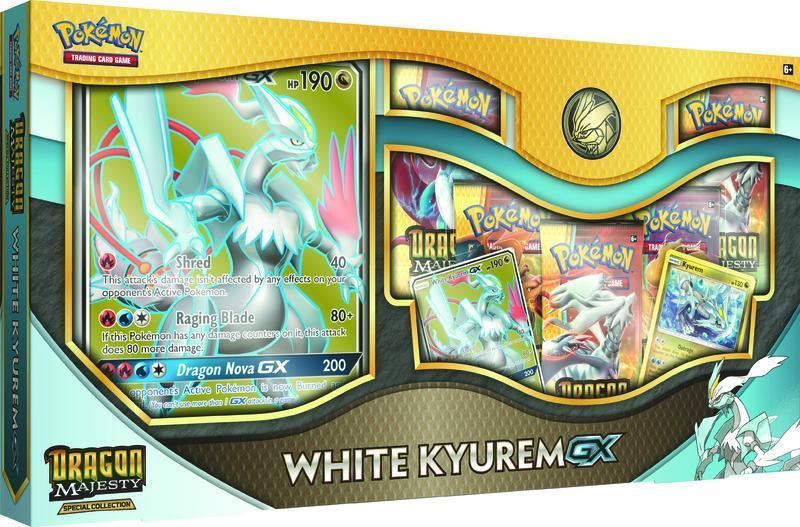 Pokemon TCG: Dragon Majesty Special Collection - White Kyurem-GX image