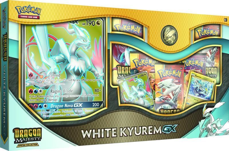 Dragon Majesty Special Collection - White Kyurem-GX image