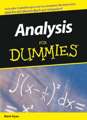 Analysis fur Dummies by Mark Ryan image