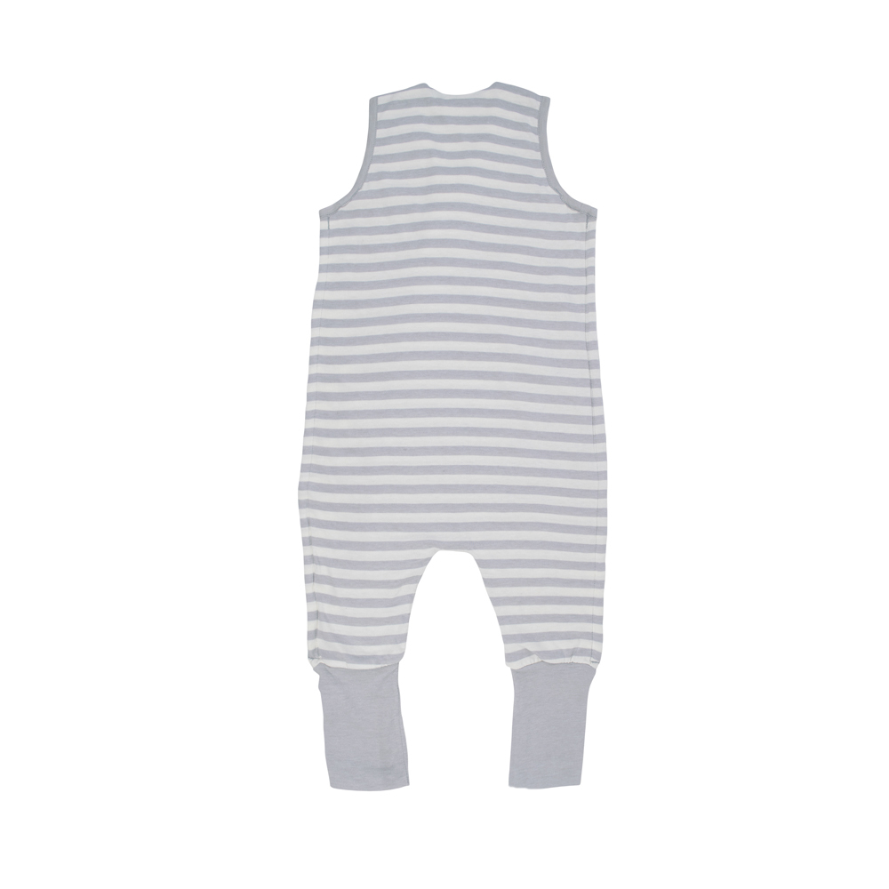 Woolbabe: 3-Seasons Sleeping Suit Pebble - 3 Years