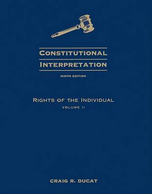 Rights of the Individual by Craig R Ducat image