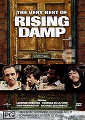 The Very Best Of Rising Damp on DVD