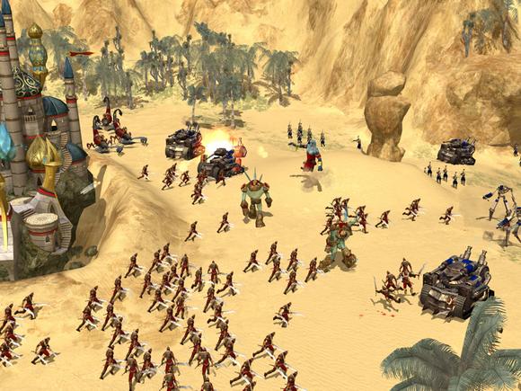 Rise of Nations 2: Rise of Legends for PC Games image