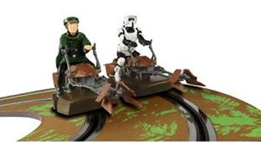 star wars scalextric battle of endor