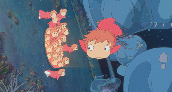 Ponyo on Blu-ray