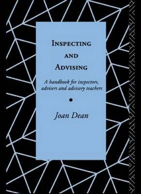 Inspecting and Advising by Joan Dean image