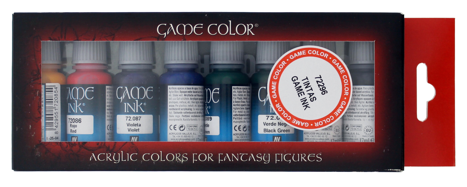 Vallejo Game Colour Ink Set image