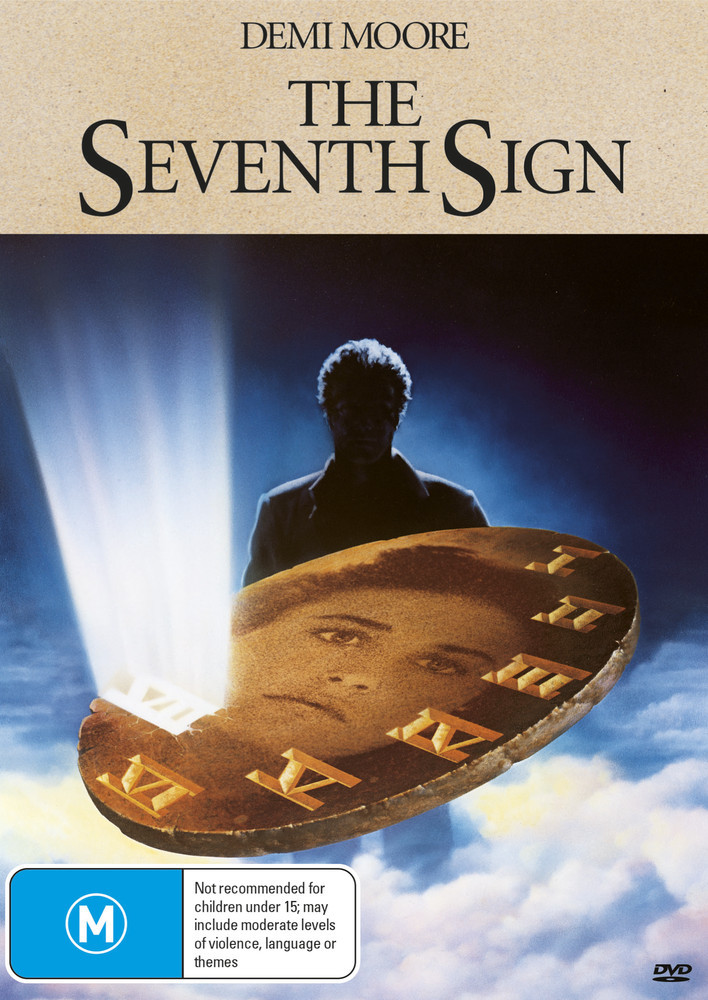 The Seventh Sign on DVD image