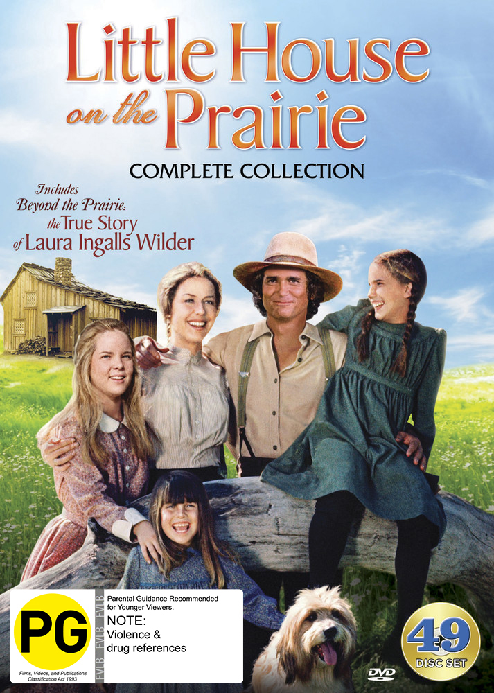 Little House On The Prairie Complete Collection DVD Buy Now at