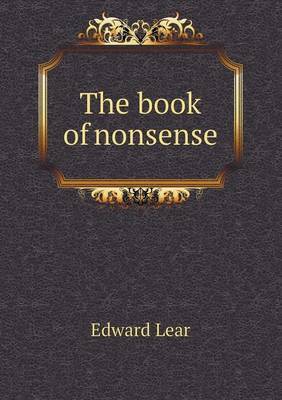 The Book of Nonsense by Edward Lear image