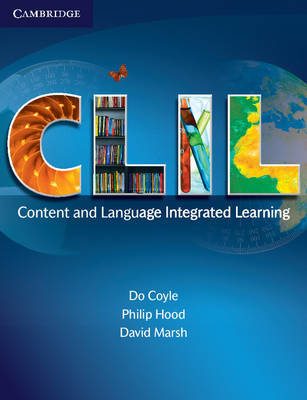 CLIL Hardback: Content and Language Integrated Learning by Do Coyle image