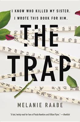 The Trap by Melanie Raabe image