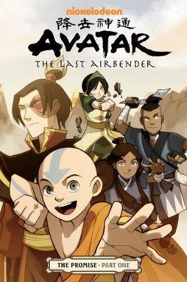 Avatar: the Last Airbender: Part 1: Promise by Michael Dante DiMartino image