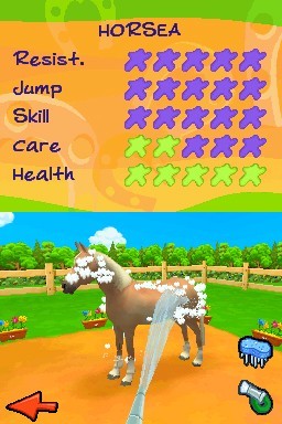 Horsez: Farm Adventures for Nintendo DS image