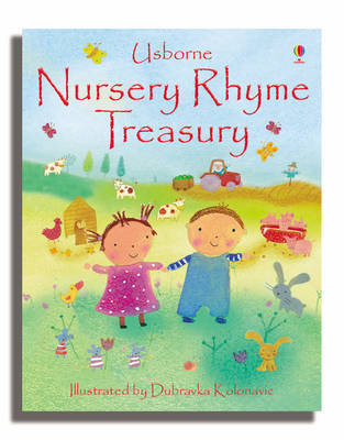 The Nursery Rhymes Treasury by Katie Daynes image