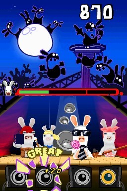 Rayman: Raving Rabbids 2 for Nintendo DS image