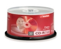 Imation CD-R 80MIN 52X 10PK SLIM JEWEL CASE