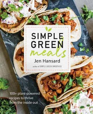 Simple Green Meals by Jen Hansard image