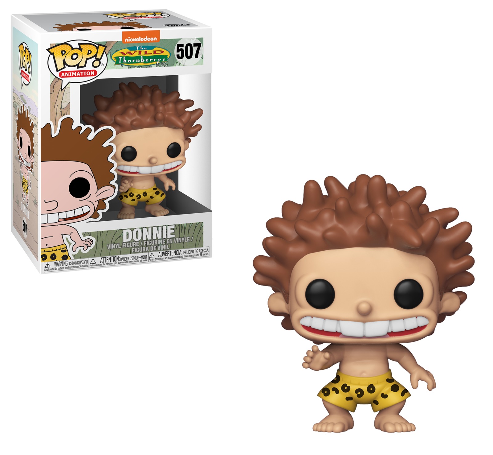 Wild Thornberrys - Donnie Pop! Vinyl Figure image