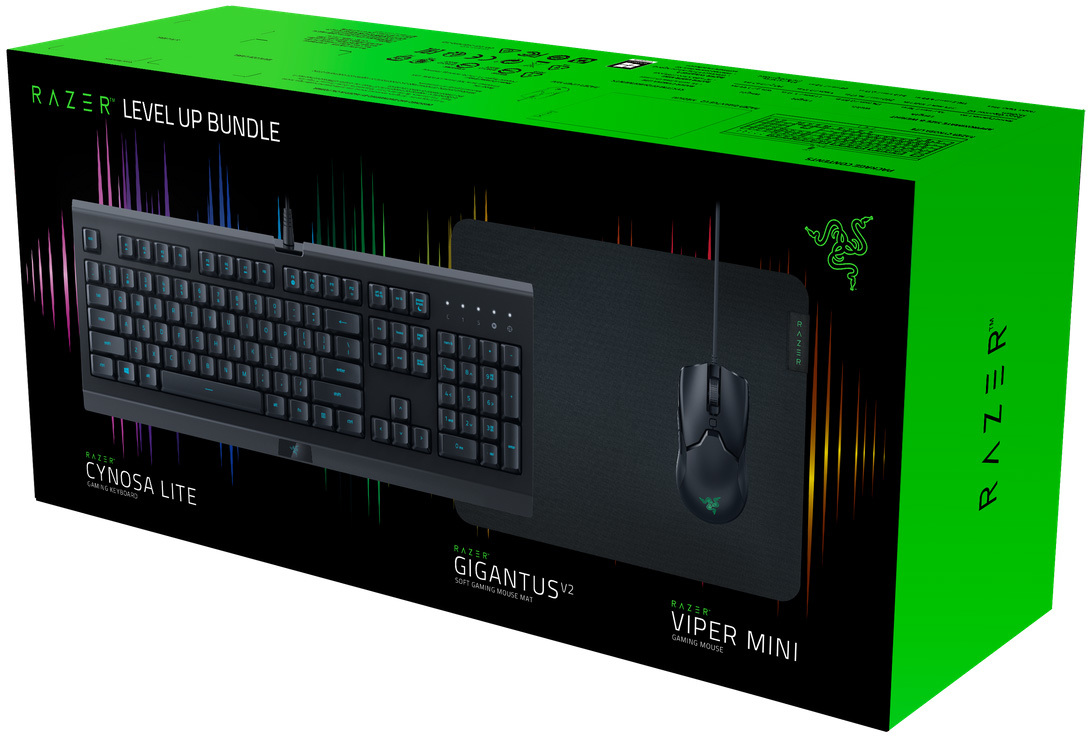 Razer Razer Level Up Gaming Bundle on PC