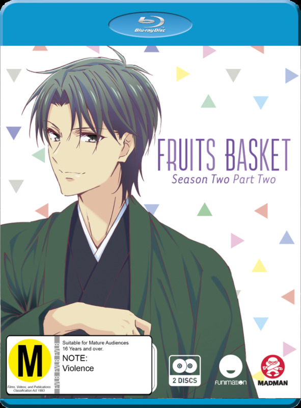 Fruits Basket Season 2 Part 2 (Eps 3950) Bluray Buy Now at