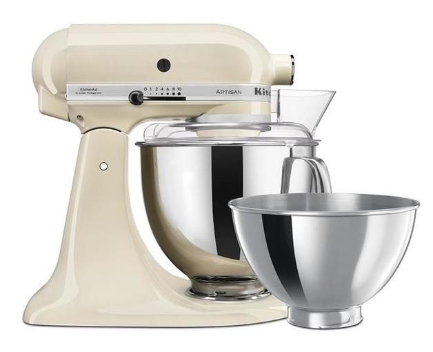 Buy 4.8L Artisan Stand Mixer Almond Cream at Mighty Ape NZ