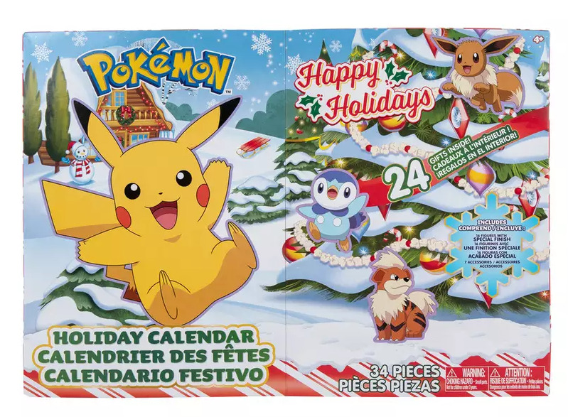 Pokemon Advent Calendar at Mighty Ape NZ