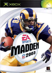 Madden 2003 on Xbox