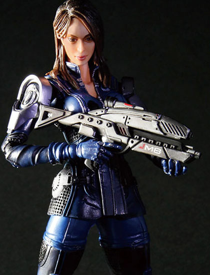 Mass Effect: Ashley Williams - Play Arts Kai Figure image