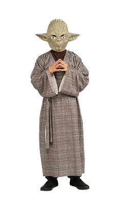 Star Wars Yoda Deluxe Costume (Small) image