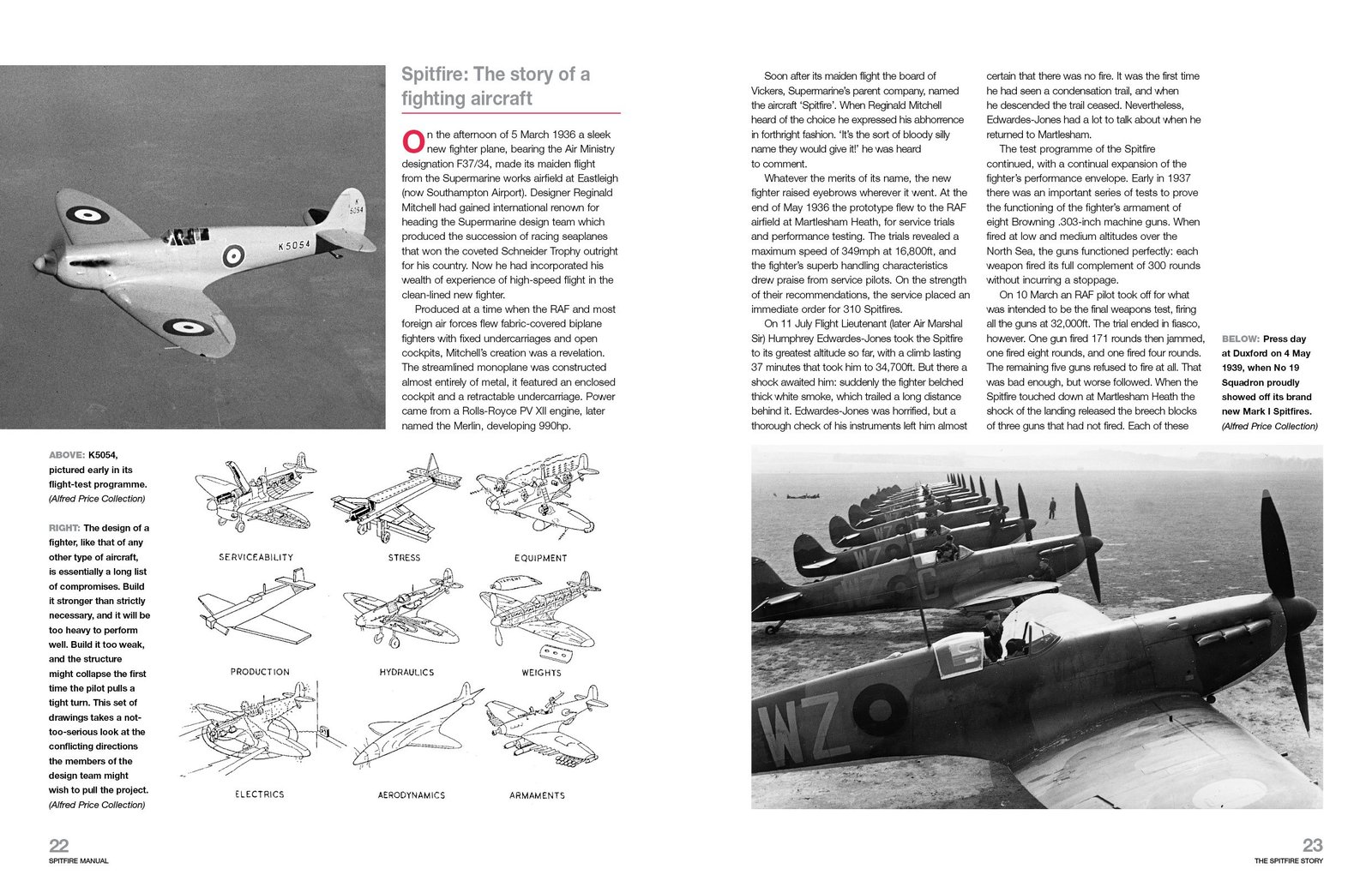 Haynes Supermarine Spitfire Owners Workshop Manual by Alfred Price image
