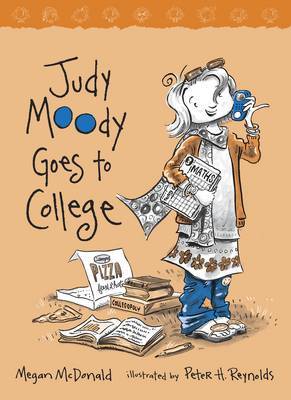 Judy Moody Goes to College by Megan McDonald image