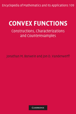 Convex Functions by Jonathan M. Borwein image